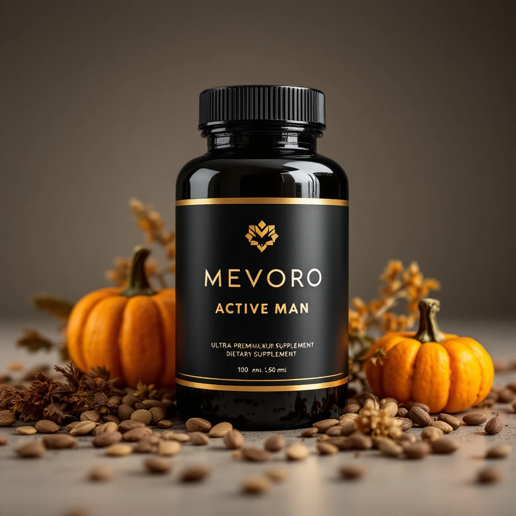 Mevoro ActiveMan životný štýl