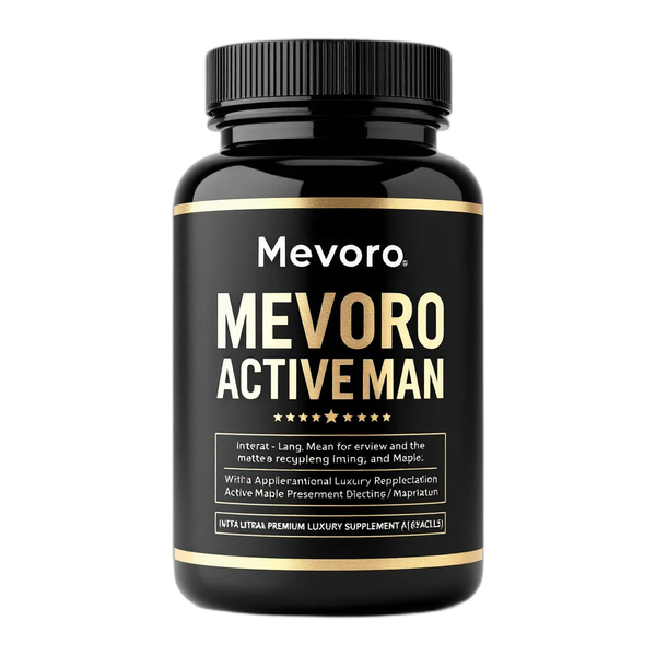 Mevoro ActiveMan – doplnok stravy pre mužskú vitalitu